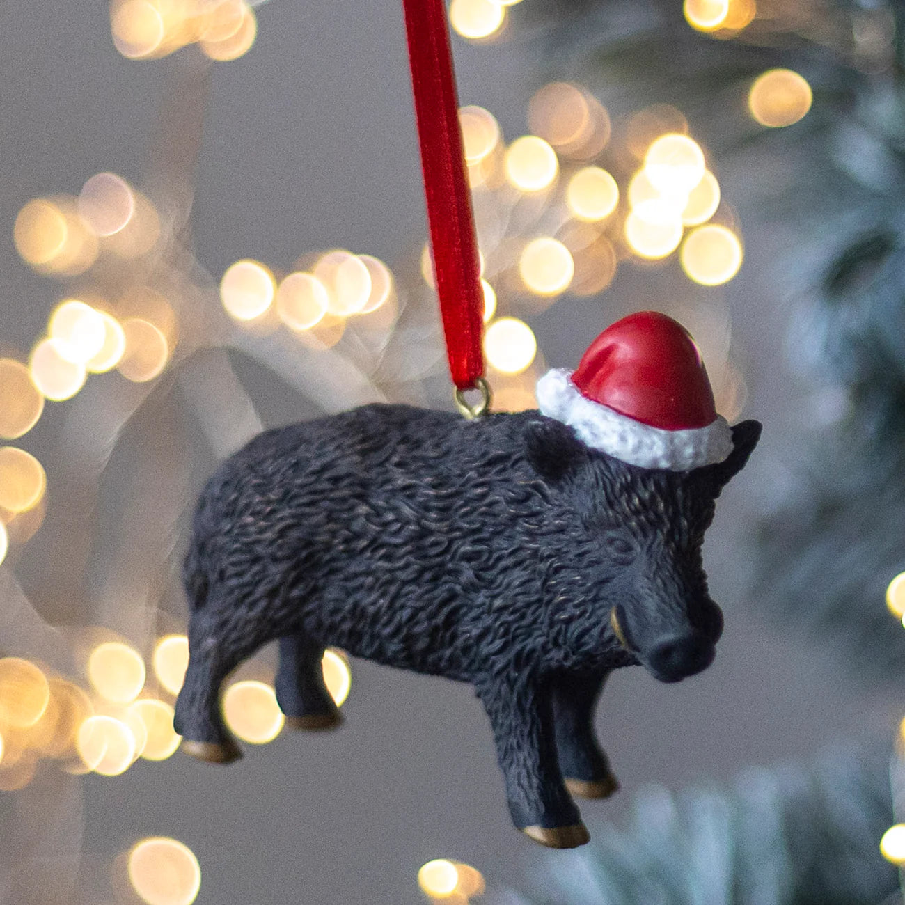 HANGING DECORATION: Christmas Boar