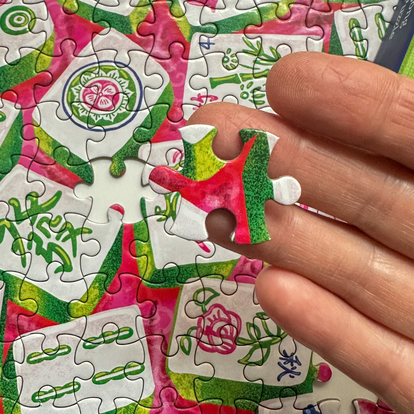 100pc MINI PUZZLE: Majestic Mahjong
