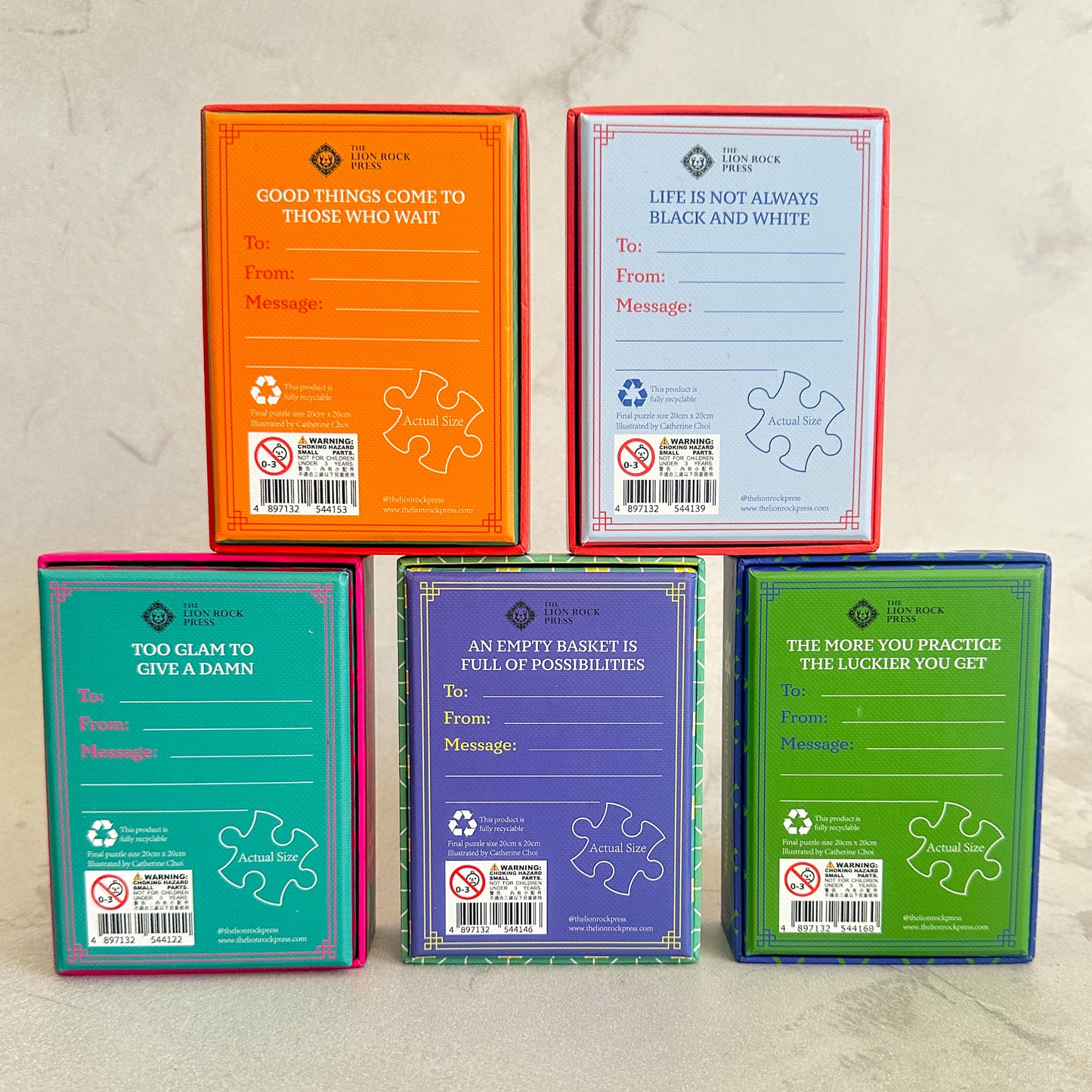 100pc PUZZLE: Lunar New Year