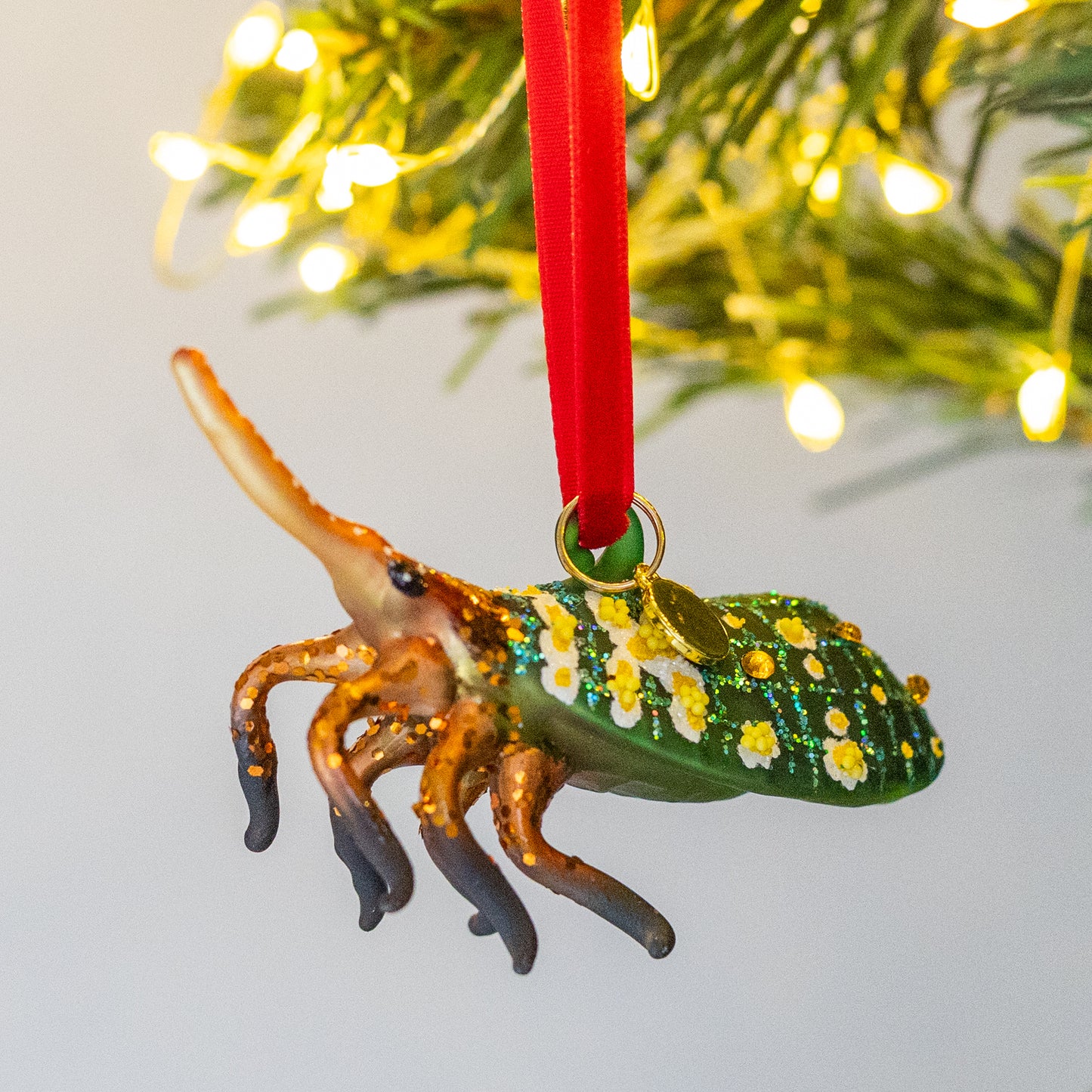 GLASS BAUBLE: Lantern Bug