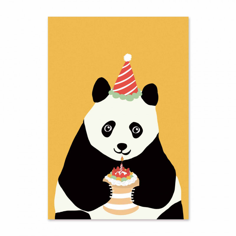 GREETING CARD: Birthday Panda