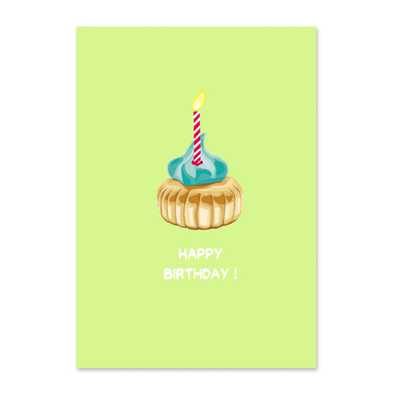 GREETING CARD: Iced Gem