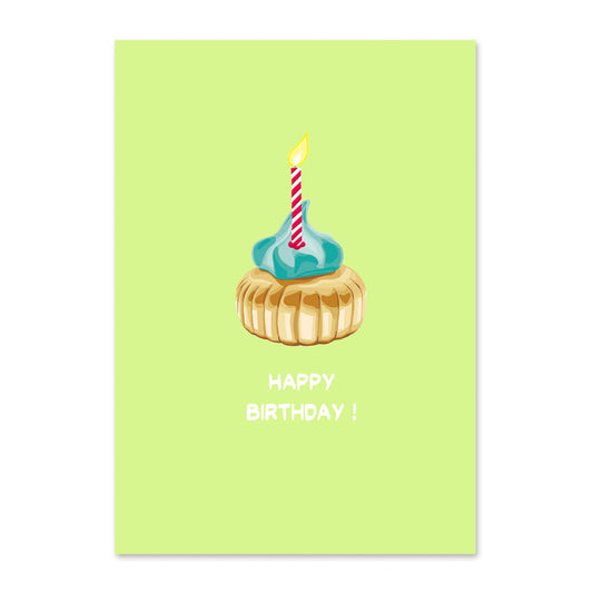 GREETING CARD: Iced Gem