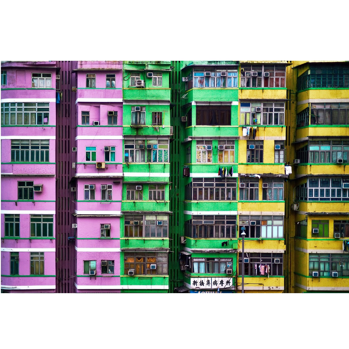 LUXURY DOUBLE-SIDED 1000pc PUZZLE: Incredible Hong Kong