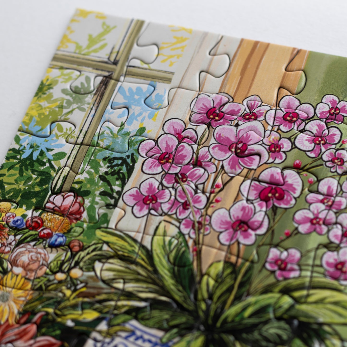 100pc PUZZLE: Afternoon Tea for Two