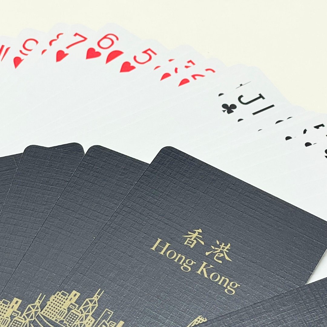 PLAYING CARDS: Hong Kong Skyline