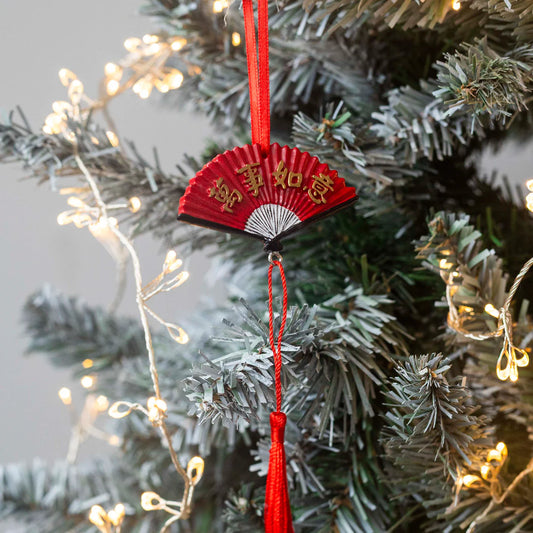 HANGING DECORATION: Fan