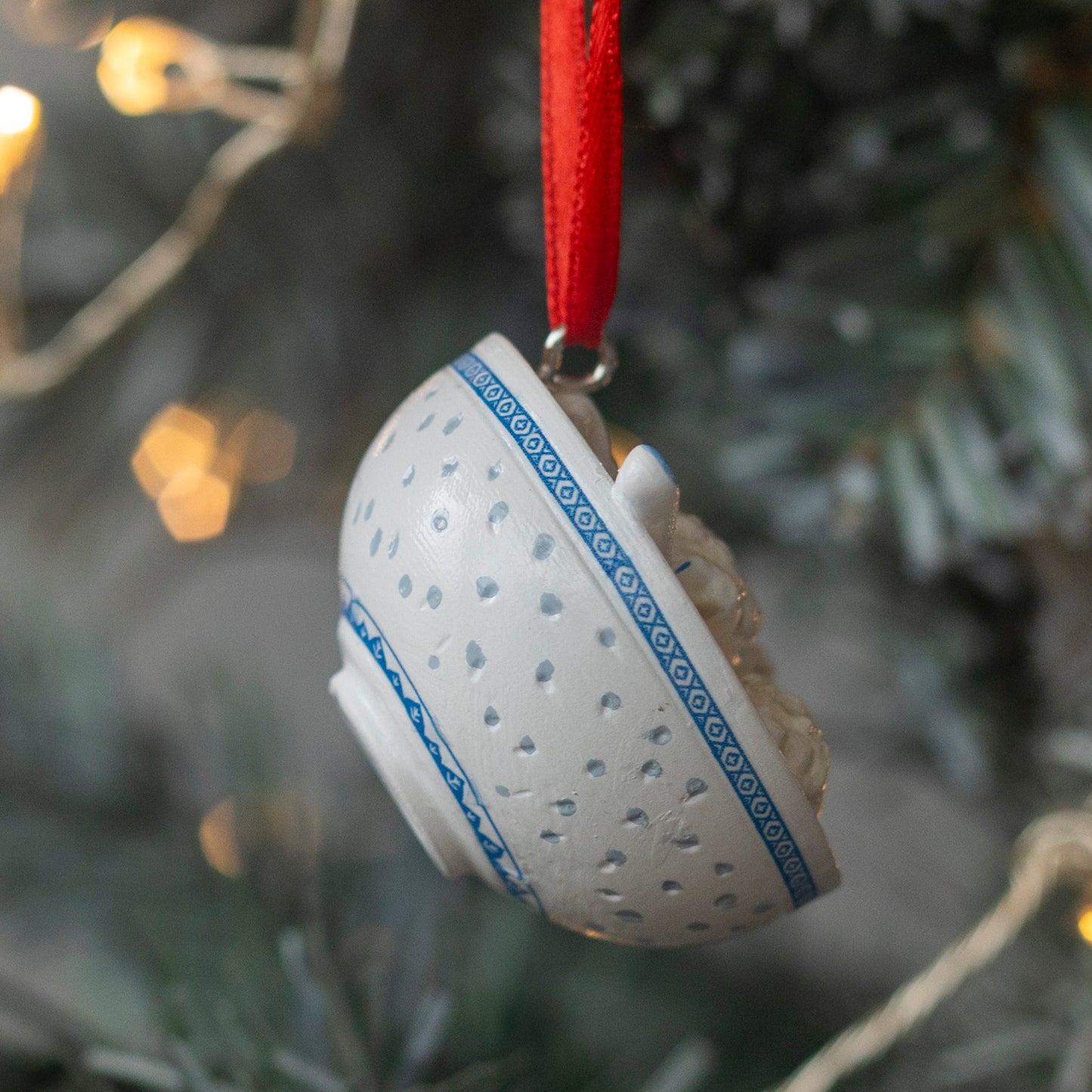 HANGING DECORATION: Noodle Bowl