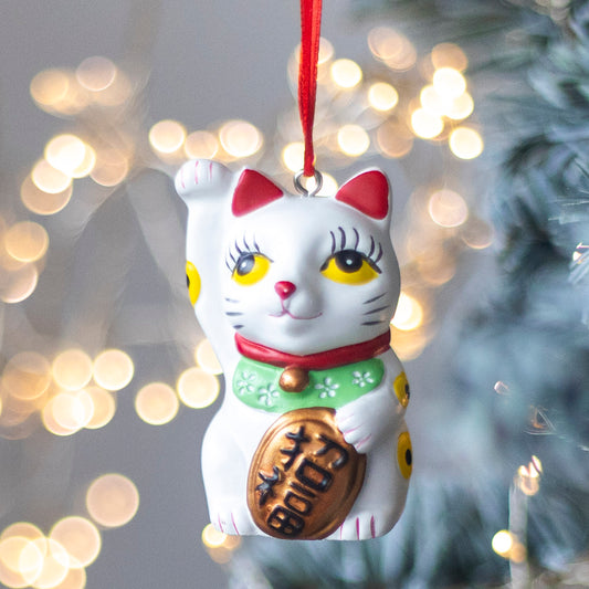 HANGING DECORATION: Lucky Cat