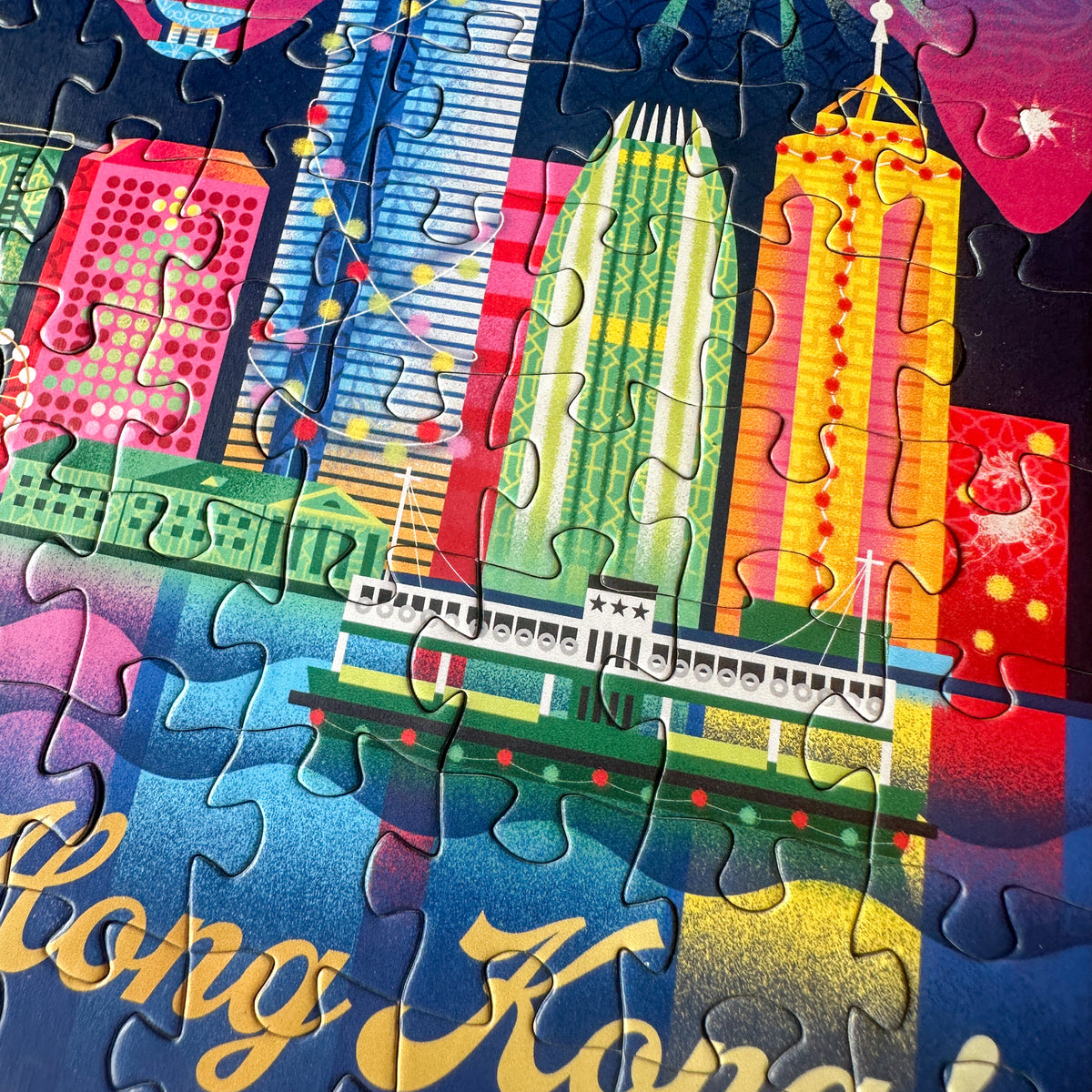 100pc PUZZLE: Christmas Edition - Ho Ho Hong Kong