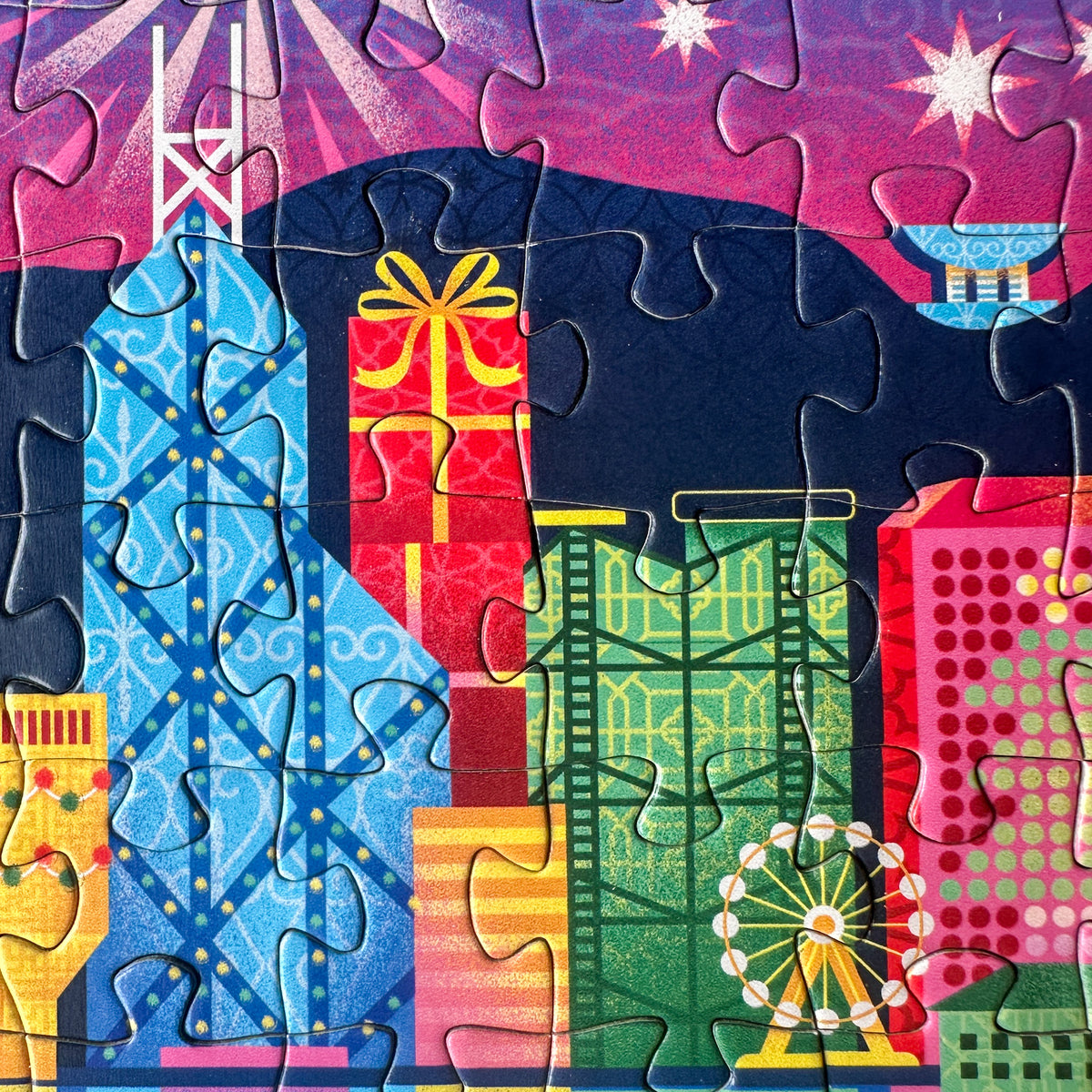 100pc PUZZLE: Christmas Edition - Ho Ho Hong Kong