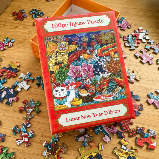 100pc PUZZLE: Lunar New Year