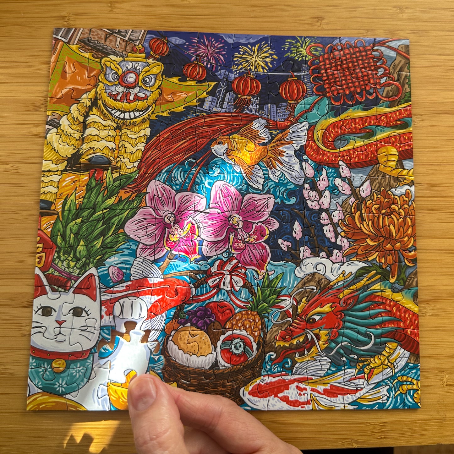 100pc PUZZLE: Lunar New Year