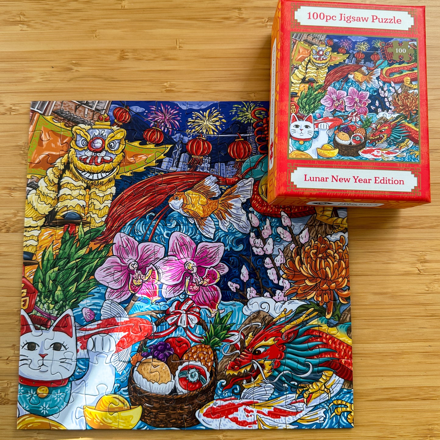 100pc PUZZLE: Lunar New Year