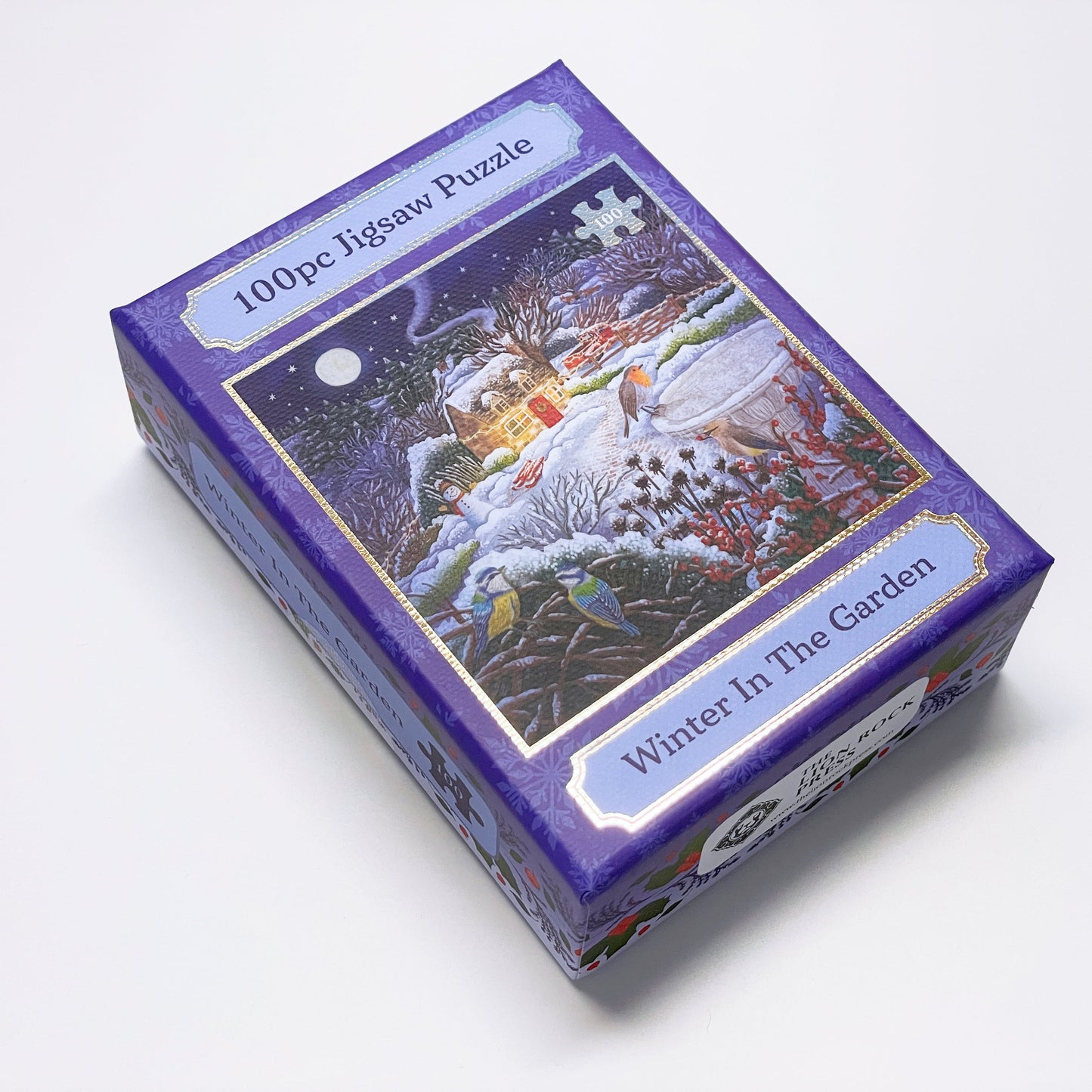 100pc PUZZLE: Four Seasons (4 designs)