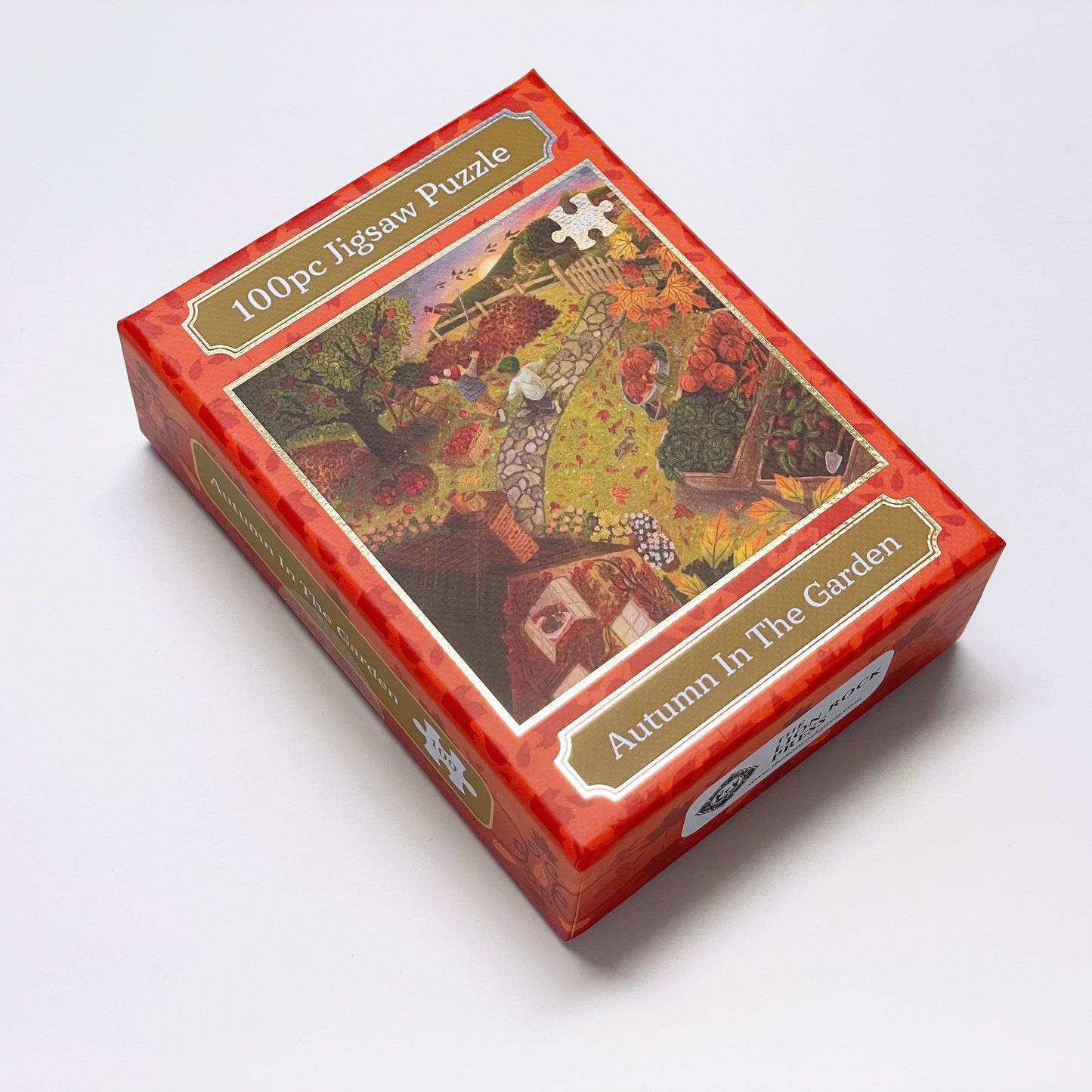 100pc PUZZLE: Four Seasons (4 designs)