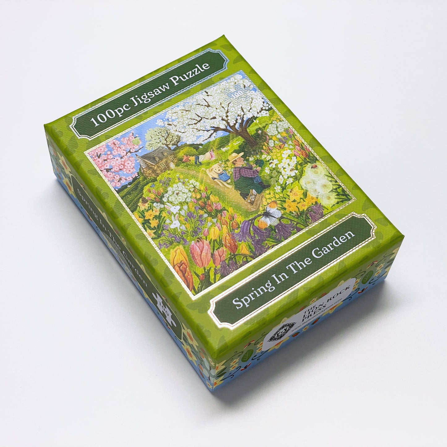 100pc PUZZLE: Four Seasons (4 designs)