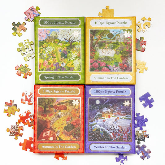 100pc PUZZLE: Four Seasons (4 designs)