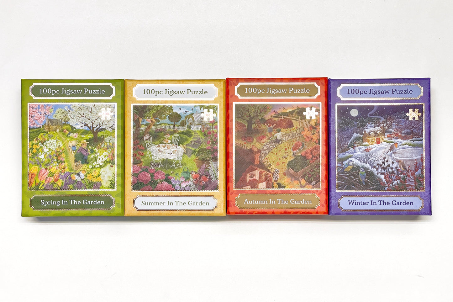 100pc PUZZLE: Four Seasons (4 designs)
