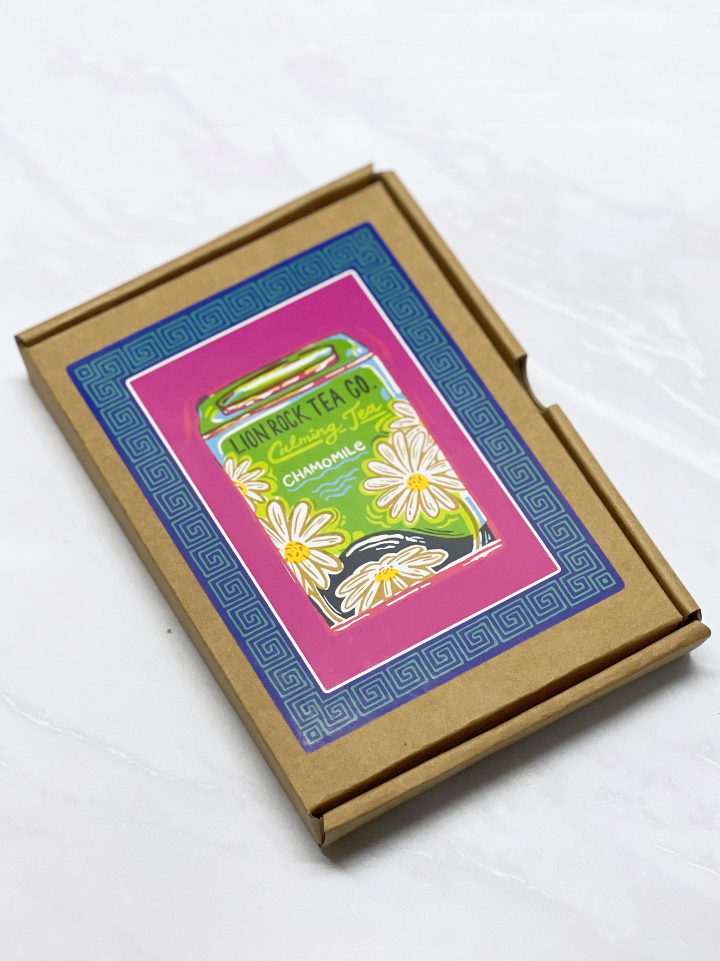 BOXED NOTECARDS: Vintage Tea Lovers (set of 8)