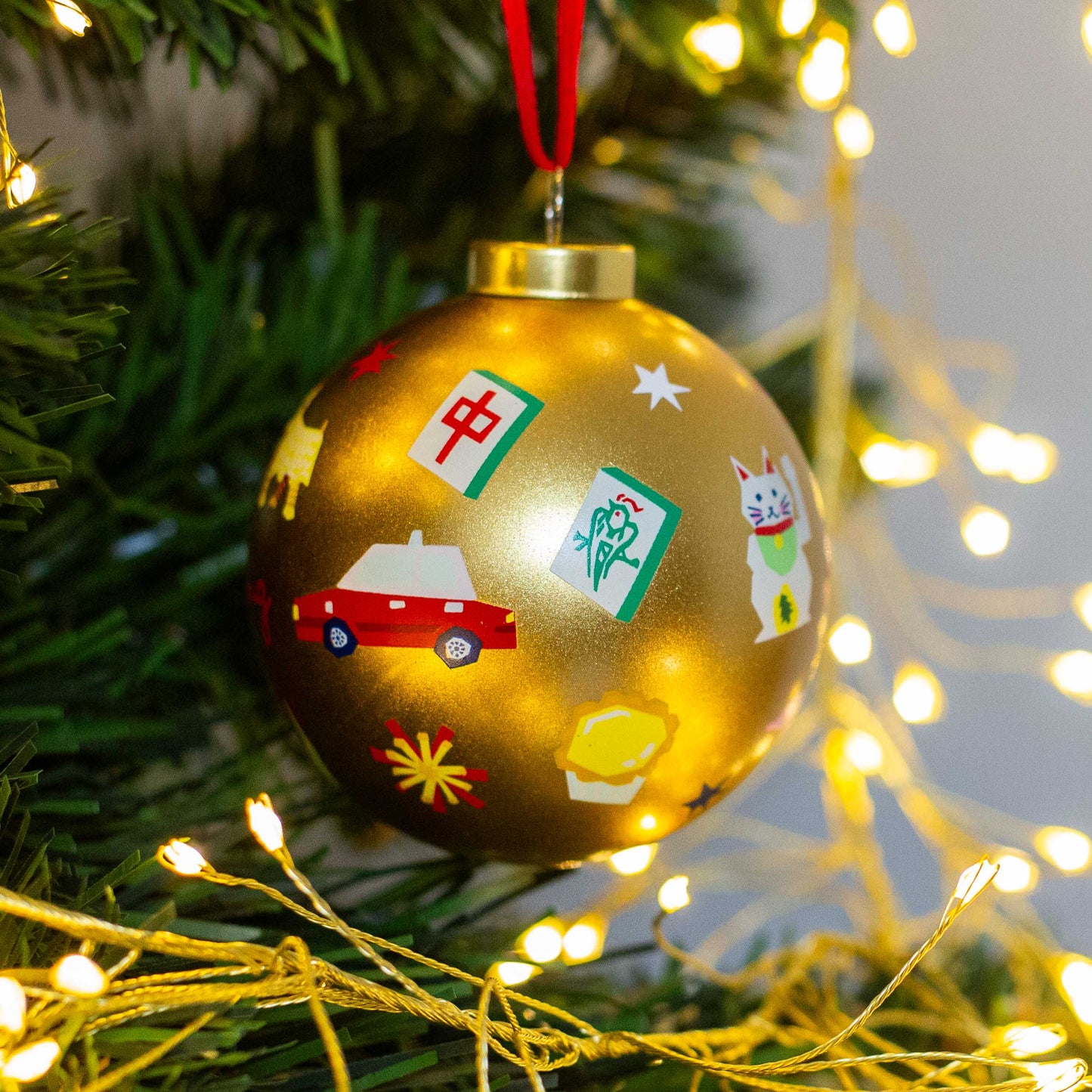 GLASS BAUBLE: Hong Kong Icons
