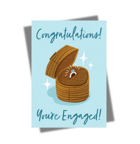 GREETING CARD: Congratulations You're Engaged