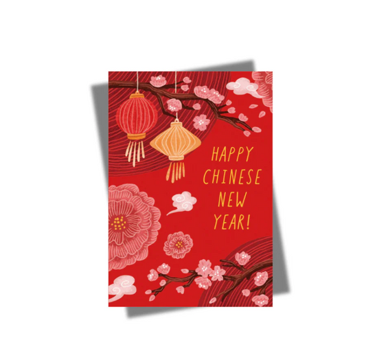 GREETING CARD: Happy Chinese New Year