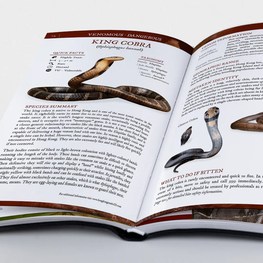 BOOK: A Field Guide to the Snakes of Hong Kong
