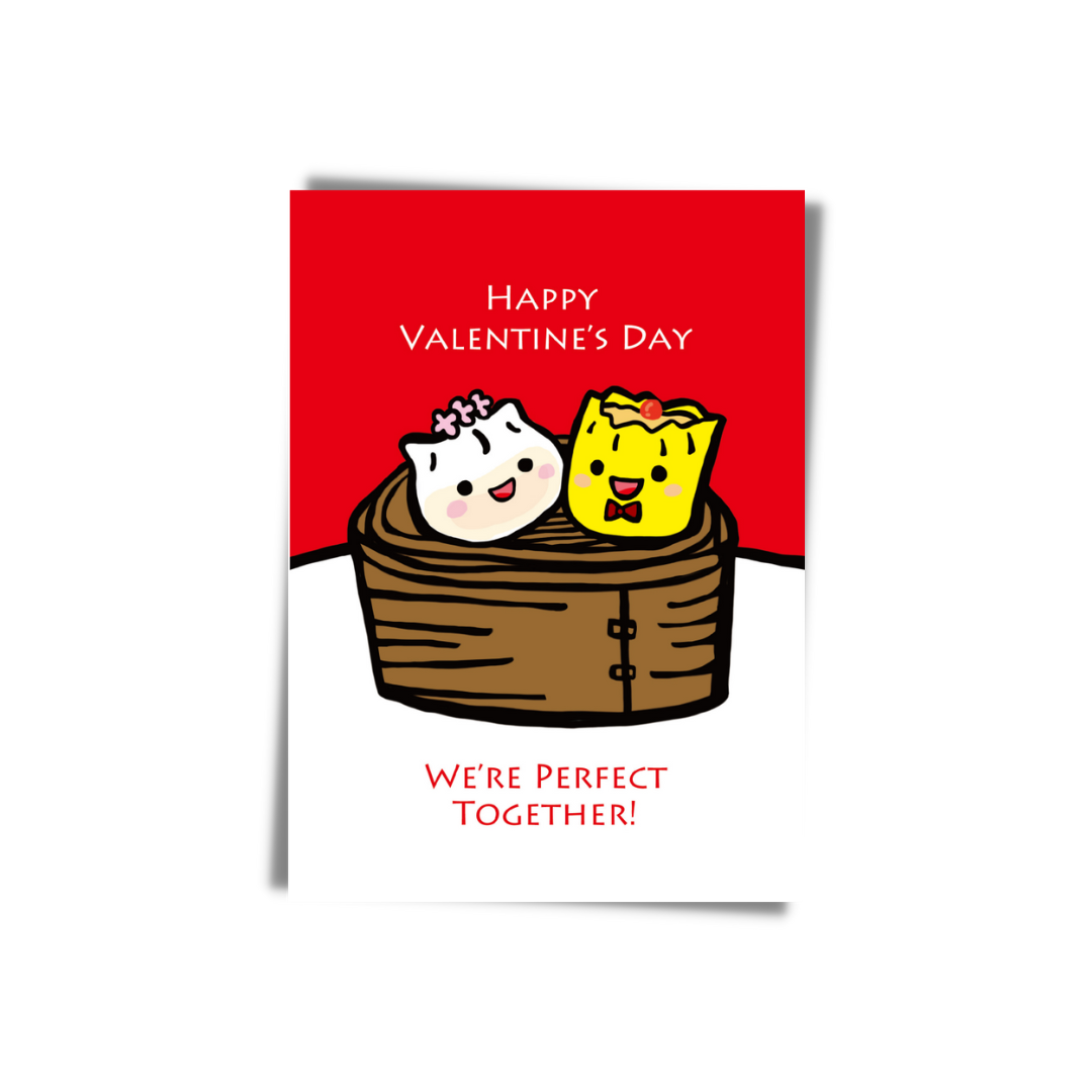 GREETING CARD: Perfect Together Valentine's Day