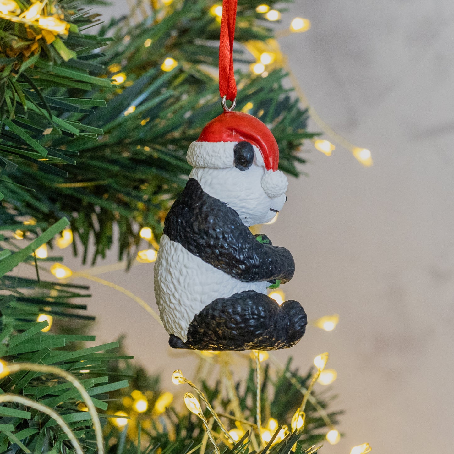 HANGING DECORATION: Santa Panda