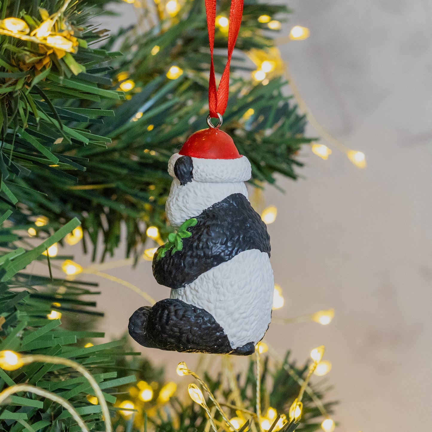 HANGING DECORATION: Santa Panda