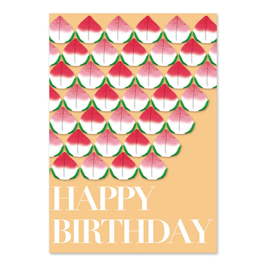 GREETING CARD: Longevity Bun