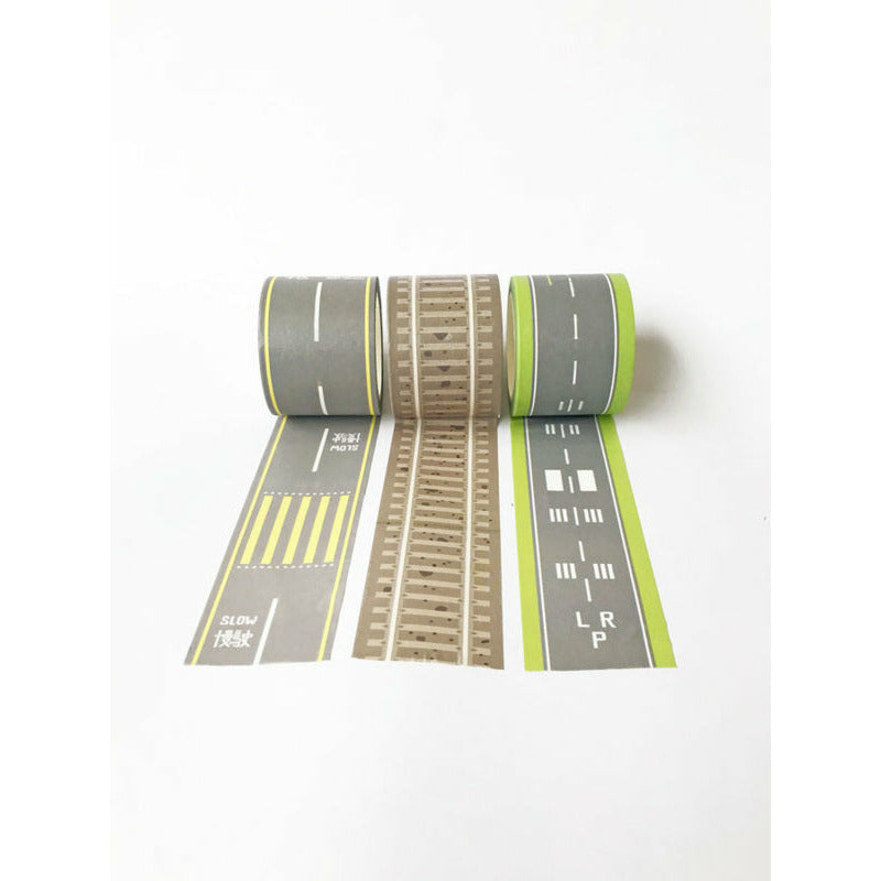 WASHI TAPE: Build-Your-Own-Track